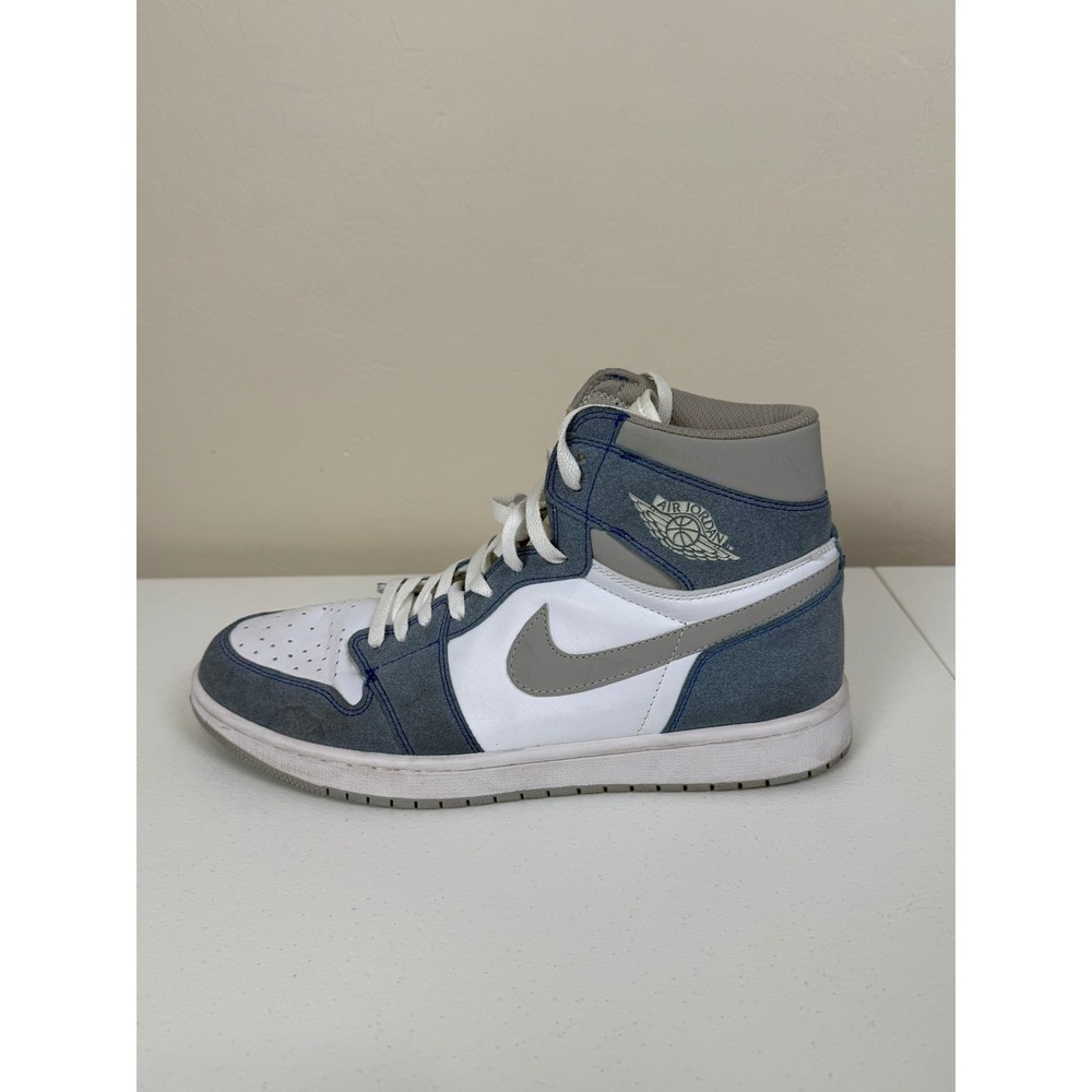 Nike‎ Air Jordan 1 Retro High Hyper Royal Sneakers Shoes 555088-402 Size 13